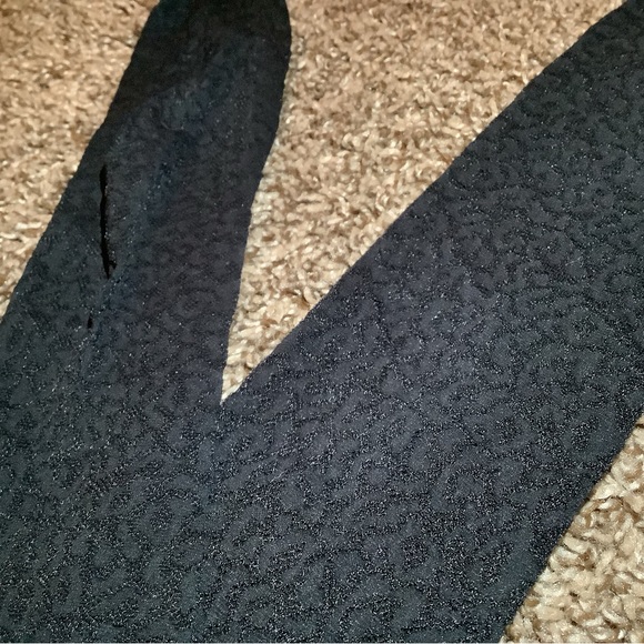 Fogal cheetah print pantyhose, color black, size: M - Picture 10 of 12